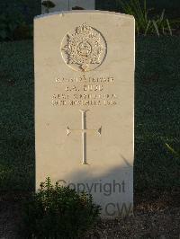 Salonika (Lembet Road) Military Cemetery - Budd, E A